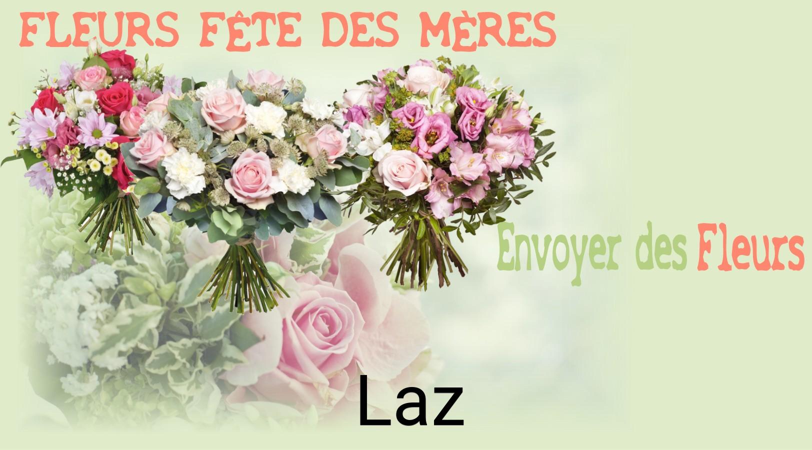Bouquet de Fête des Mères livré à Laz